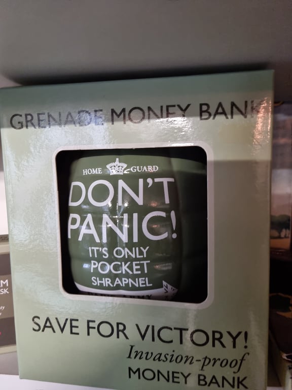 Grenade Money Box