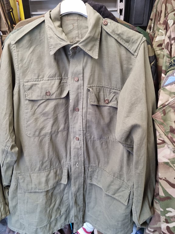 British Army Work Shirt