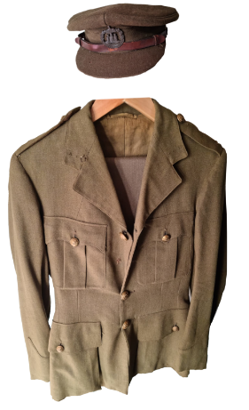 WW1 Officers Uniform